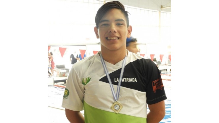 Natación adaptada: varelense concentra con la Selección Nacional